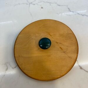 Longaberger Round Wooden Lid